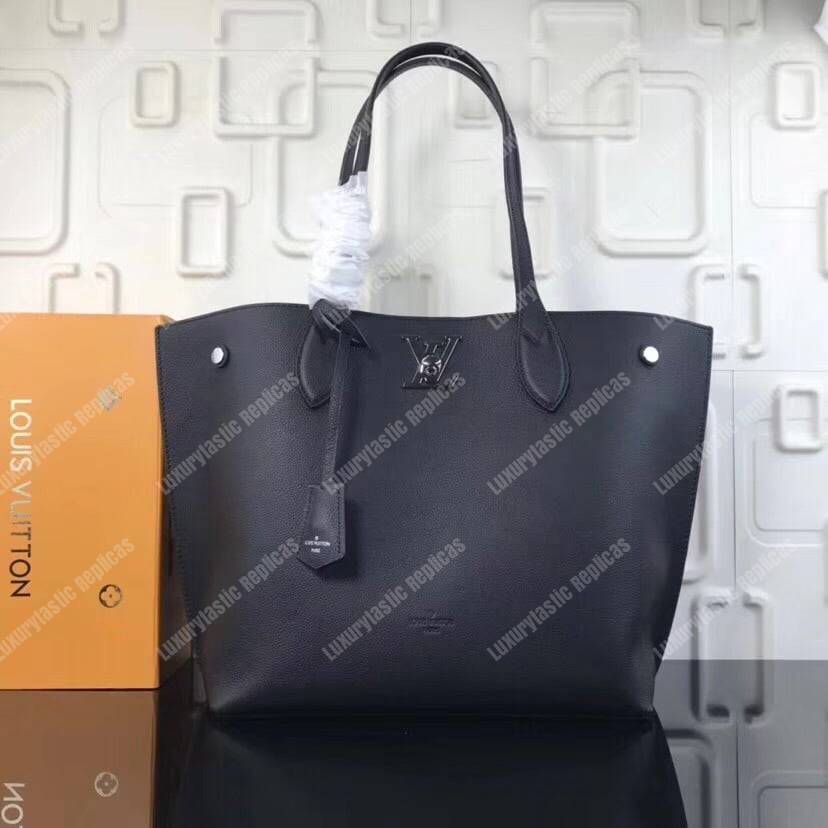 LV Lockme Go Noir