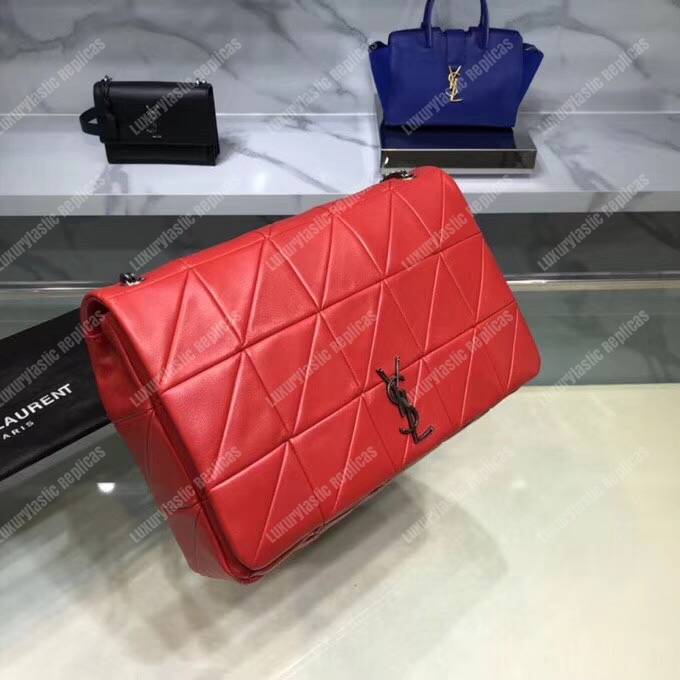 Saint Laurent Jamie Giant Eros Red “CARRÉ RIVE GAUCHE “