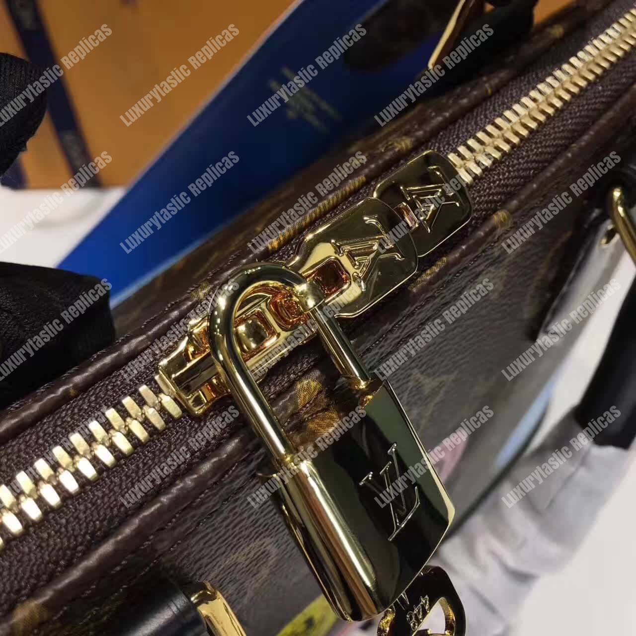 LV Alma PM Tote Bag Monogram Canvas