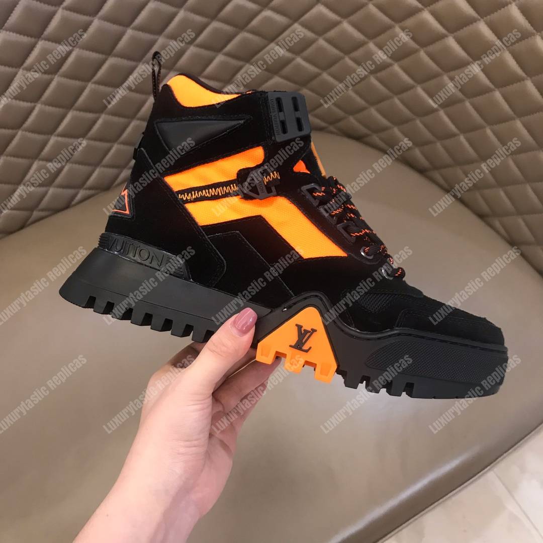 LV Hiking Ankle Boot Orange