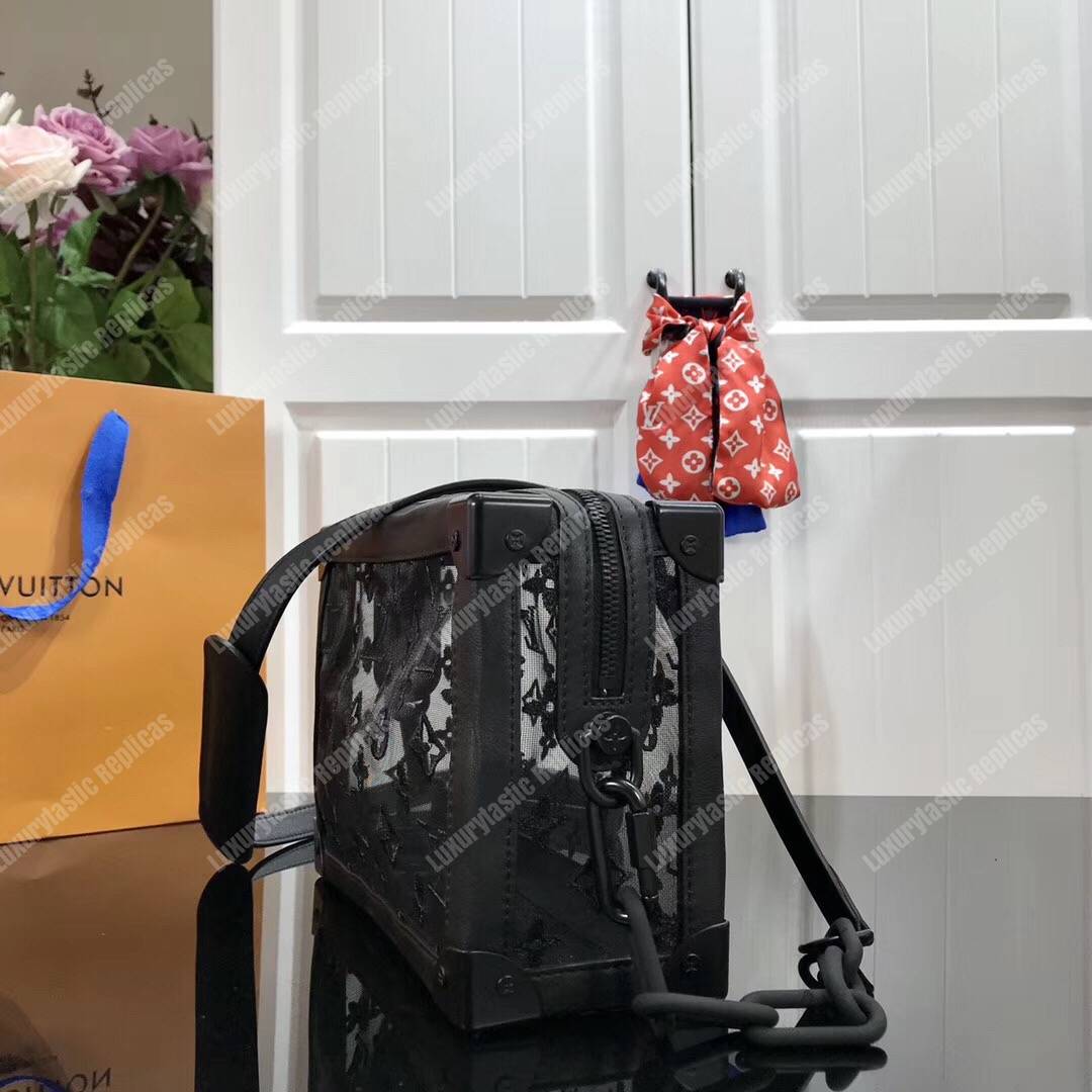 LV Soft Trunk Mesh Monogram
