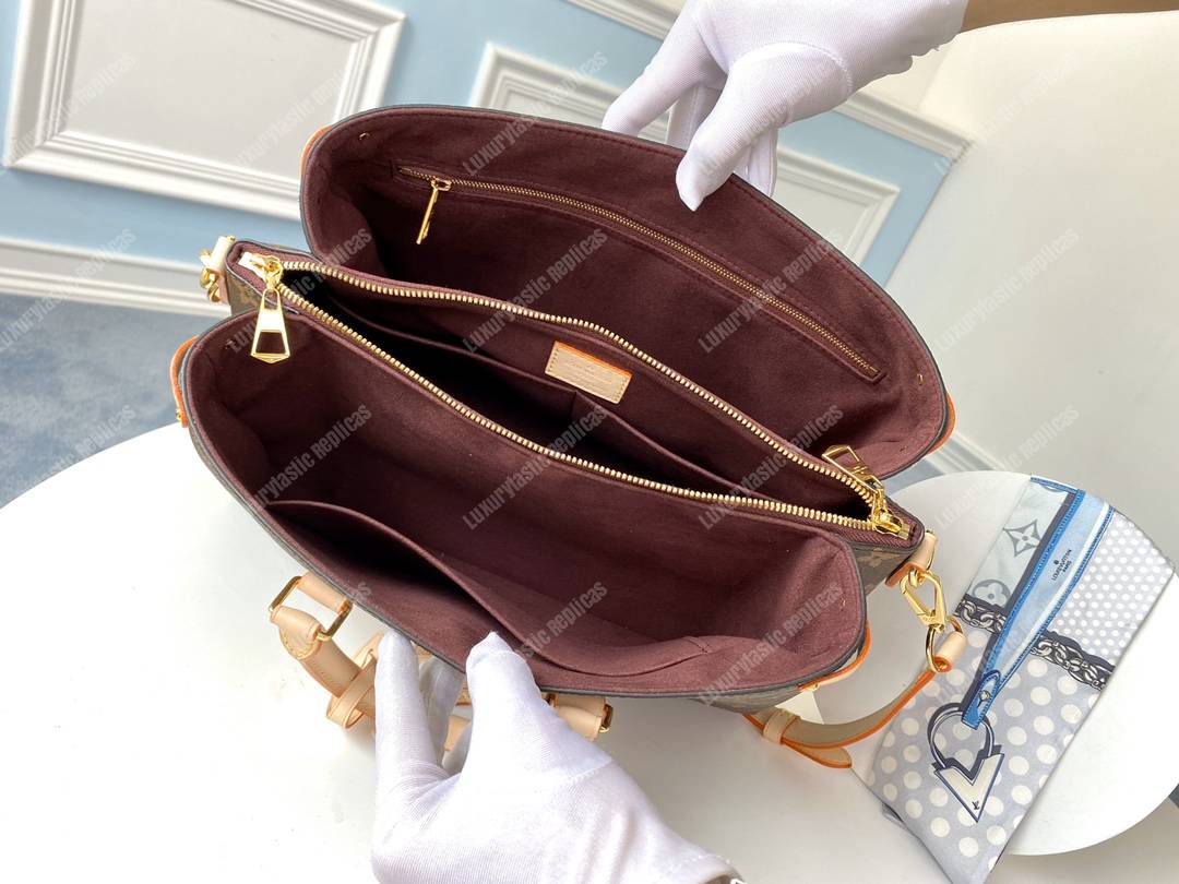 LV Soufflot MM Monogram