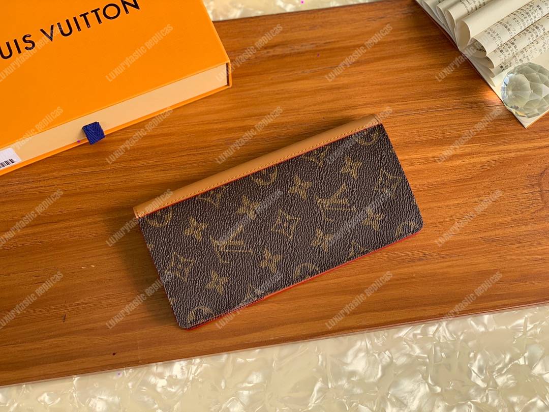 LV Brazza Wallet Virgil Abolh Monogram