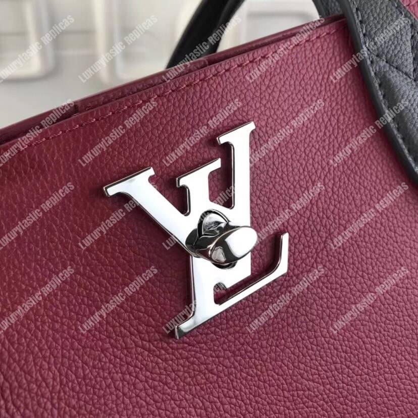 LV Lockme Go Lie de Vin