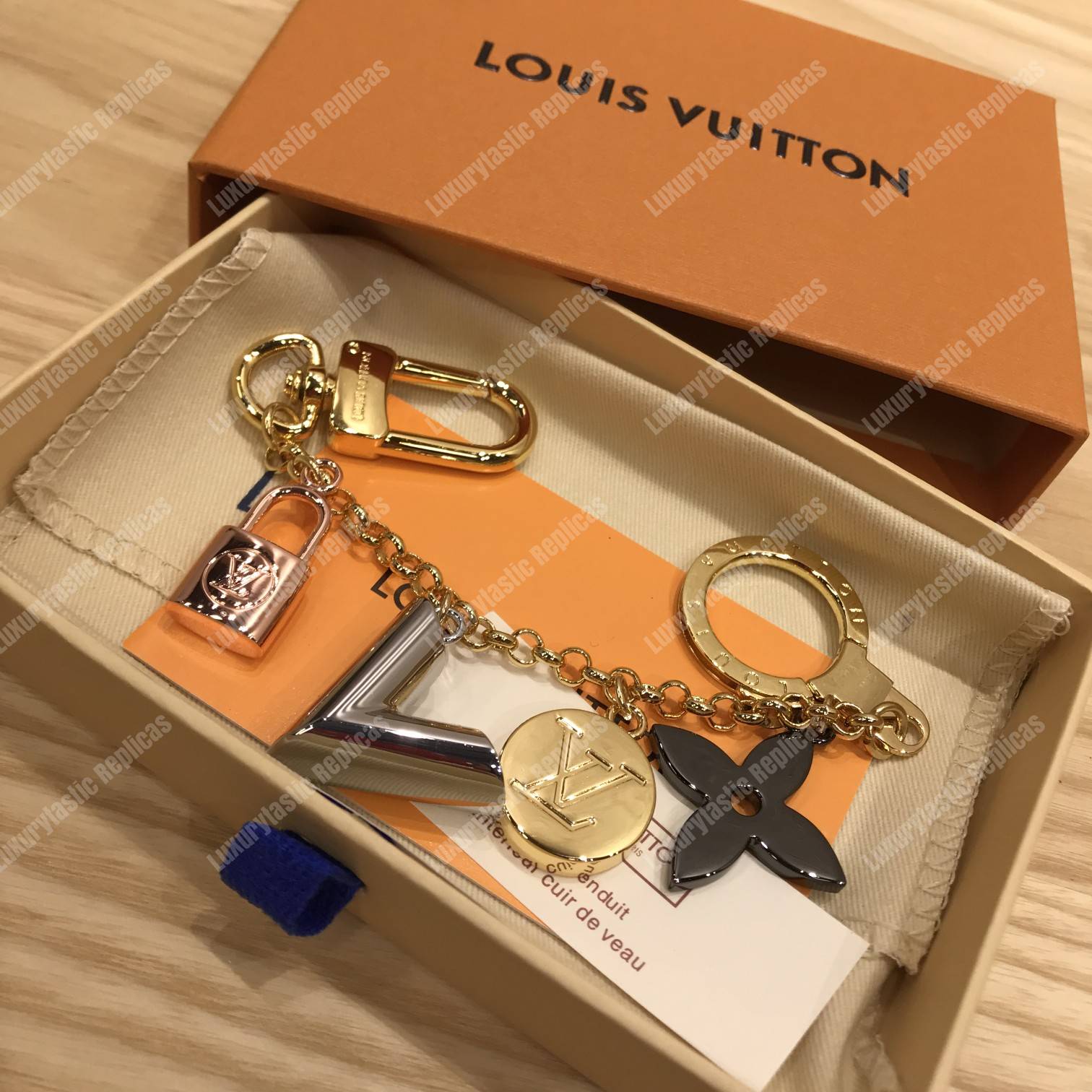 LV Kaleido V Bag Chain