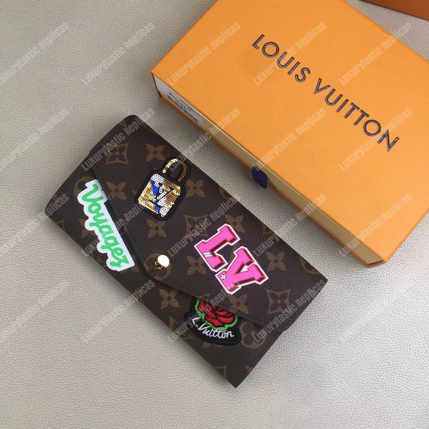 LV Sarah Wallet Monogram