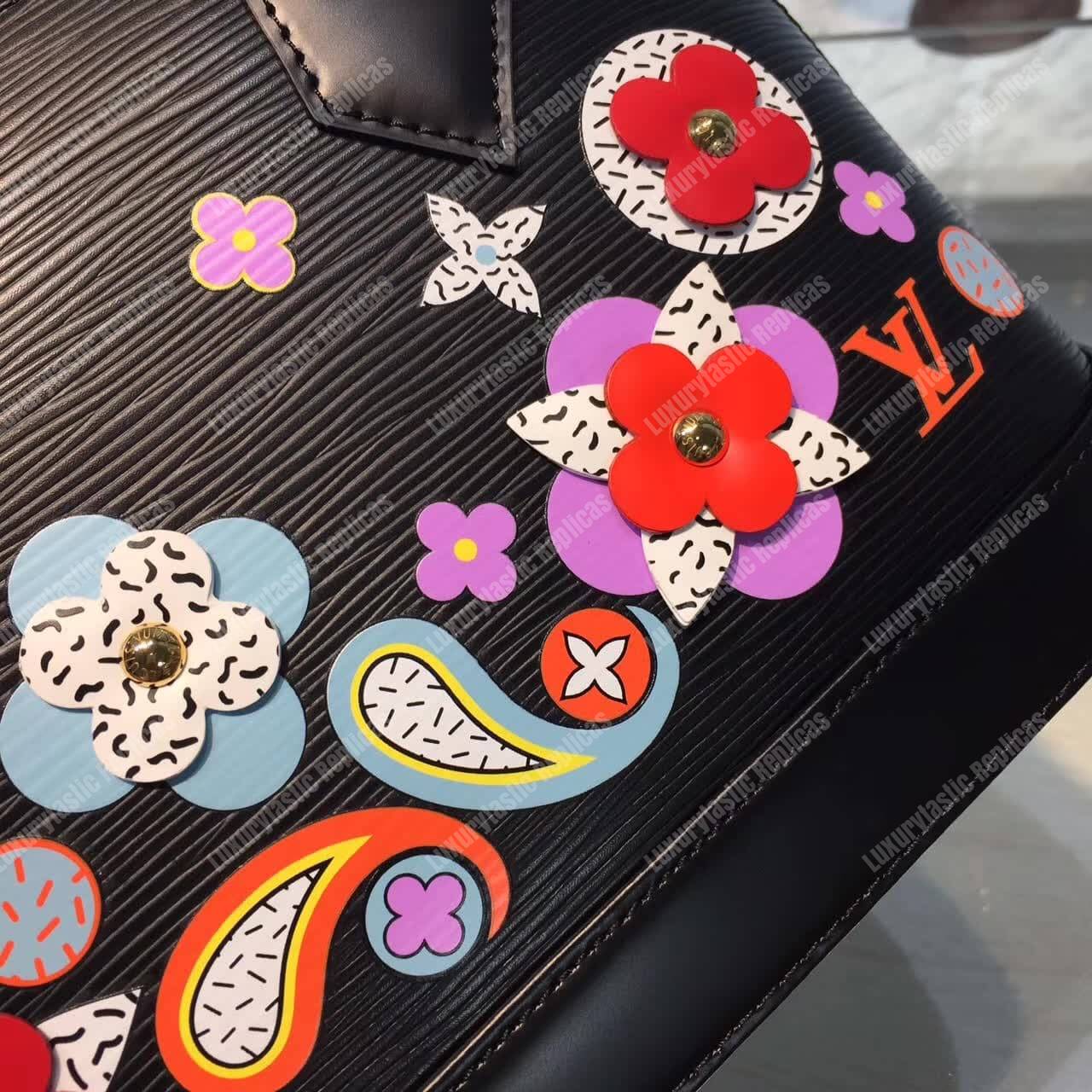LV Alma BB Epi Leather