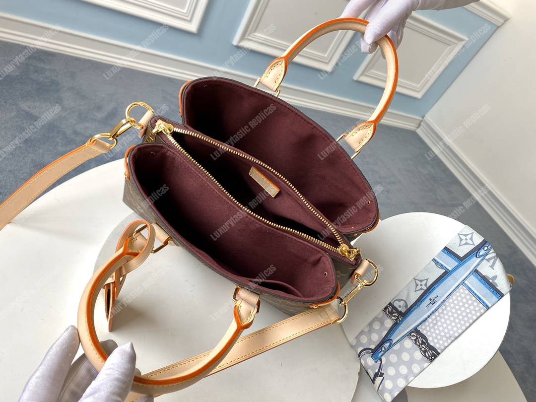 LV Soufflot BB Monogram