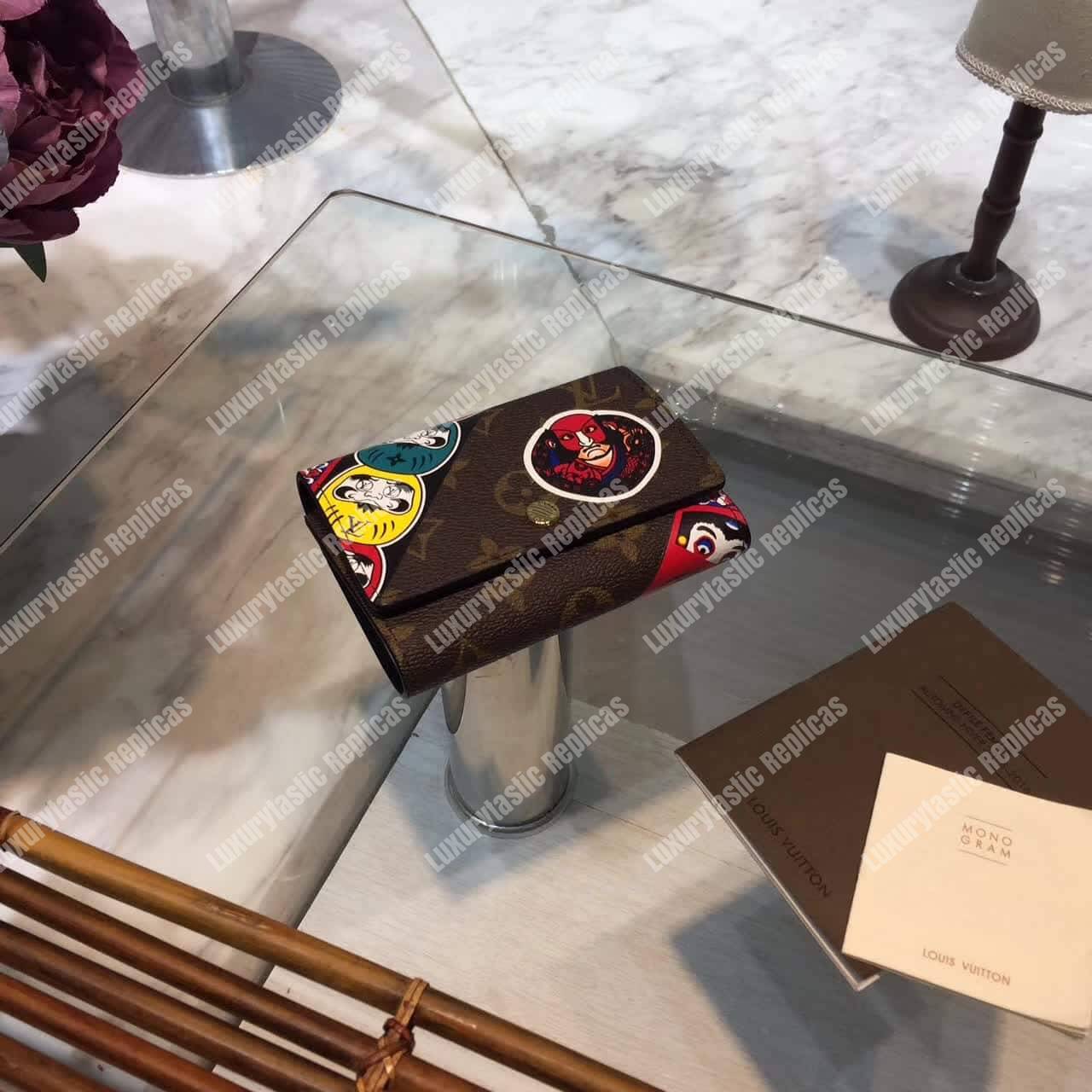 LV Kabuki Victorine Wallet Monogram Canvas