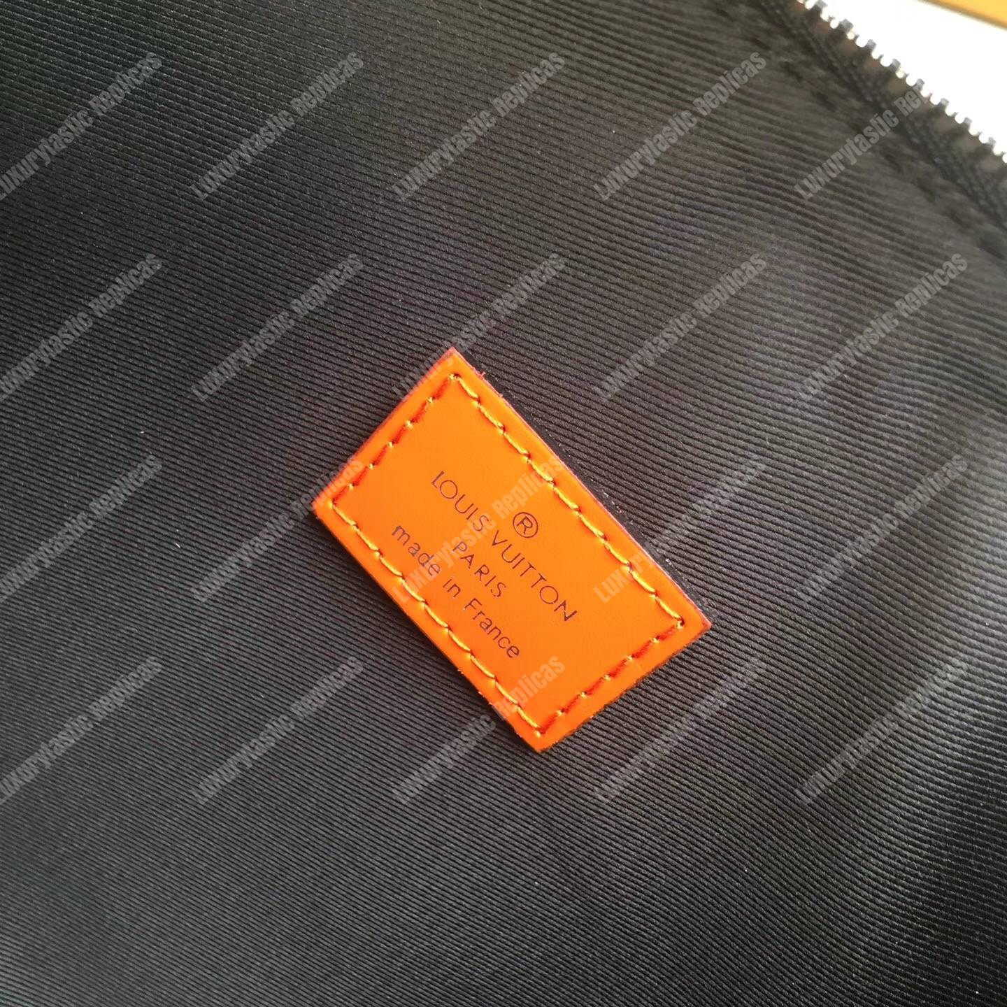 LV Bumbag Epi Leather Orange