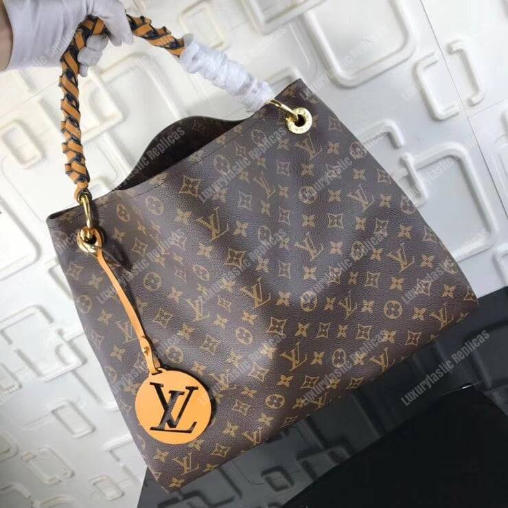 LV Artsy MM Monogram