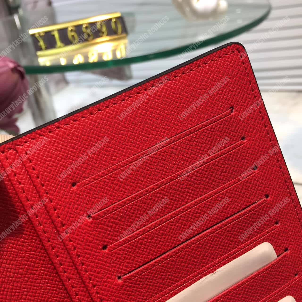 l**is V*t*n x sup*e brazza wallet epi red