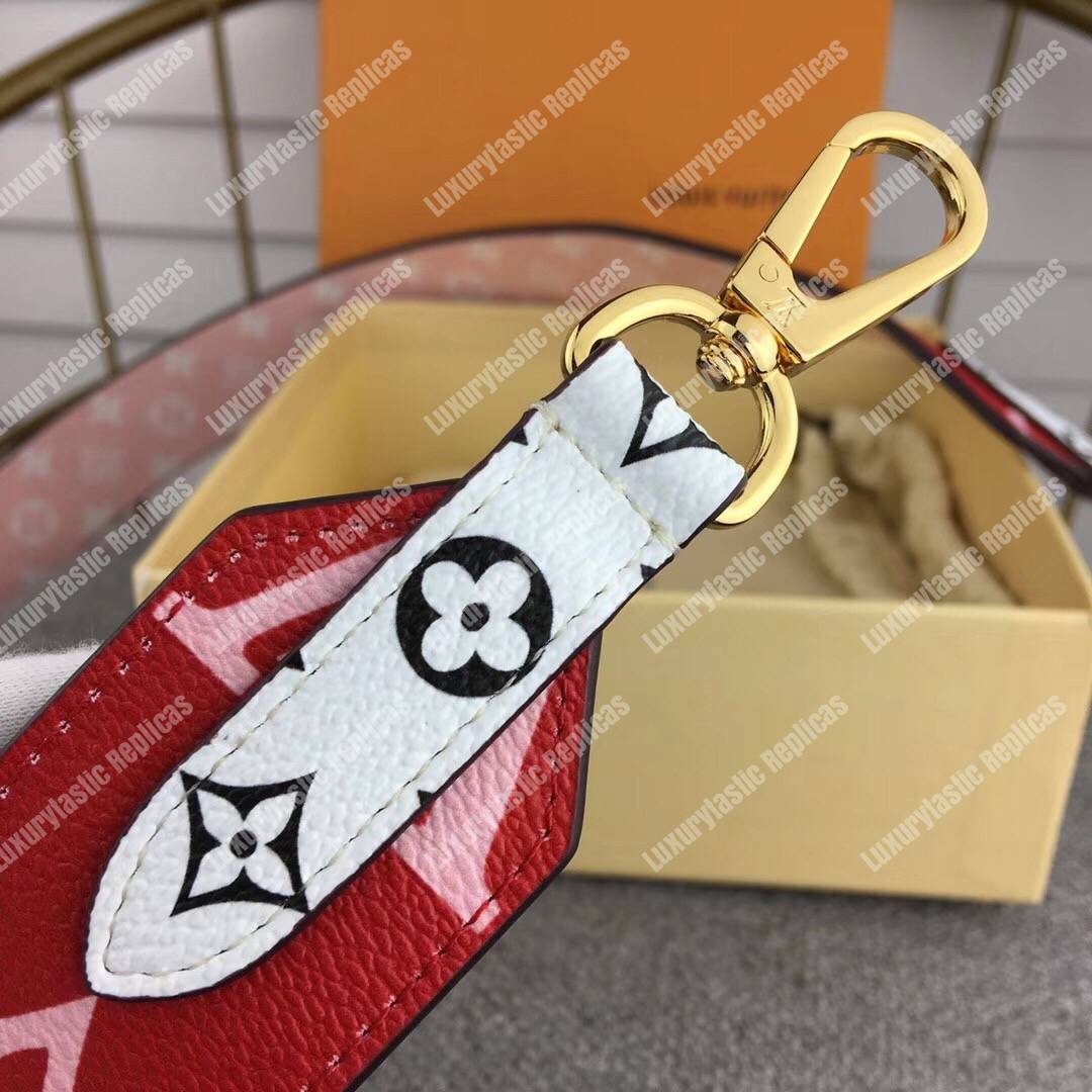 LV Bandouliere Monogram Rouge