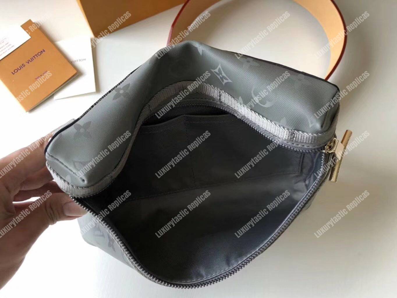 LV Messenger PM Monogram Titanium