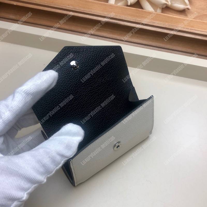 LV Lockmini Wallet Rose Ballet Blanc Maito Noir