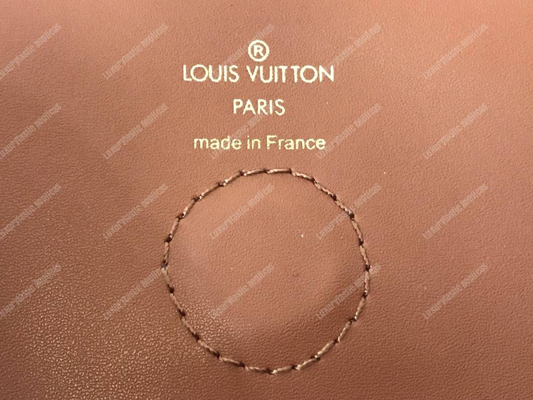 LV Tuileries Besace Shoulder Bag Caramel