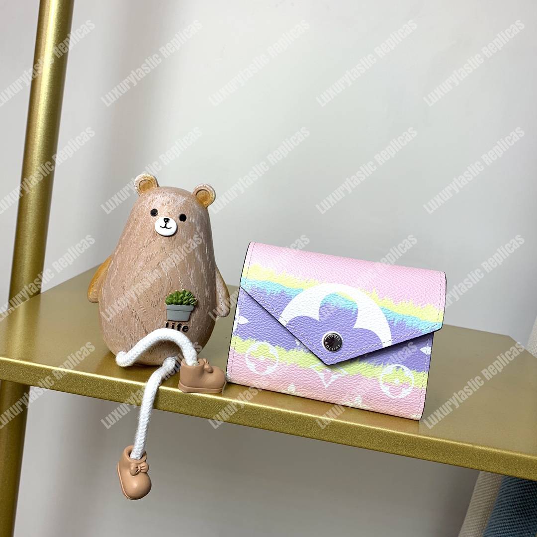 LV Escale Victorine Wallet Pastel