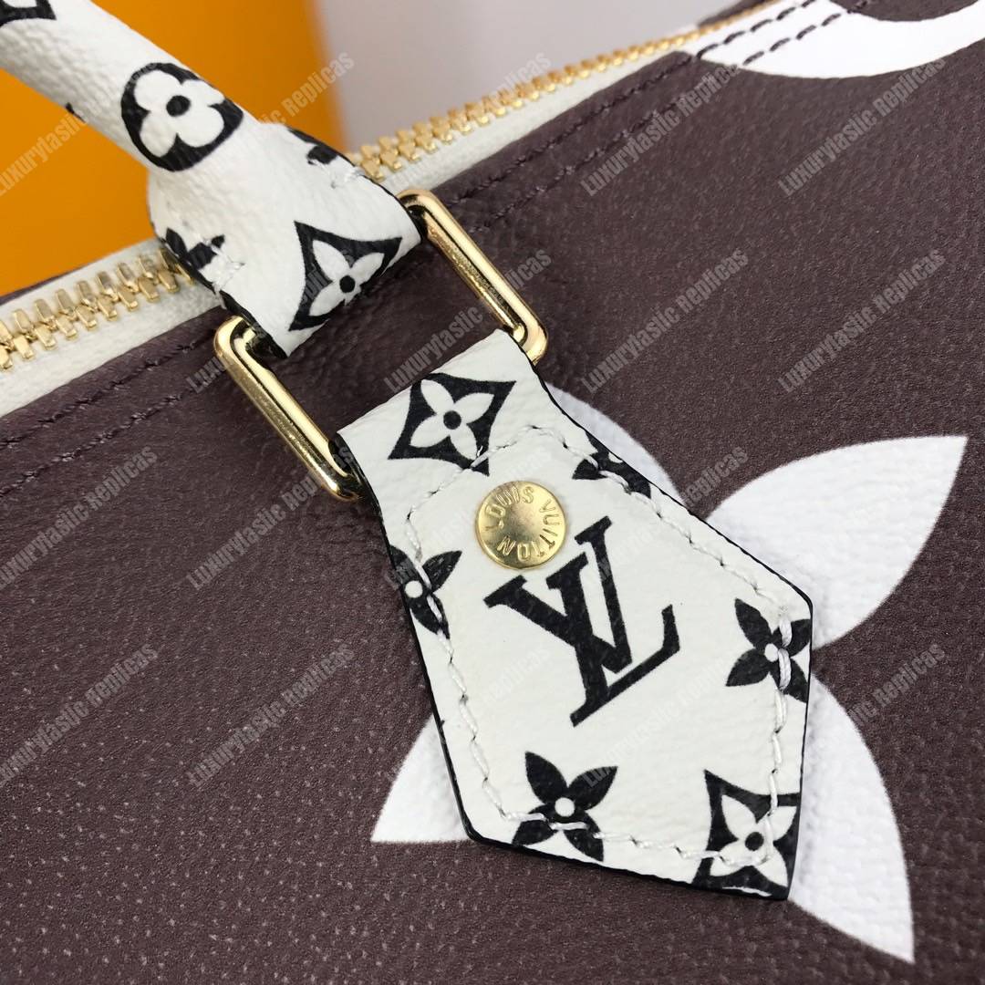 LV Speedy Bandouliere 30 Monogram Geant