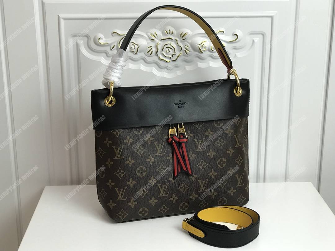 LV Tuileries Besace Shoulder Bag Noir