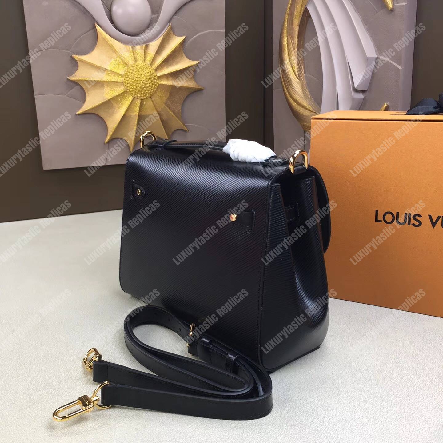 LV Boccador Bag Black