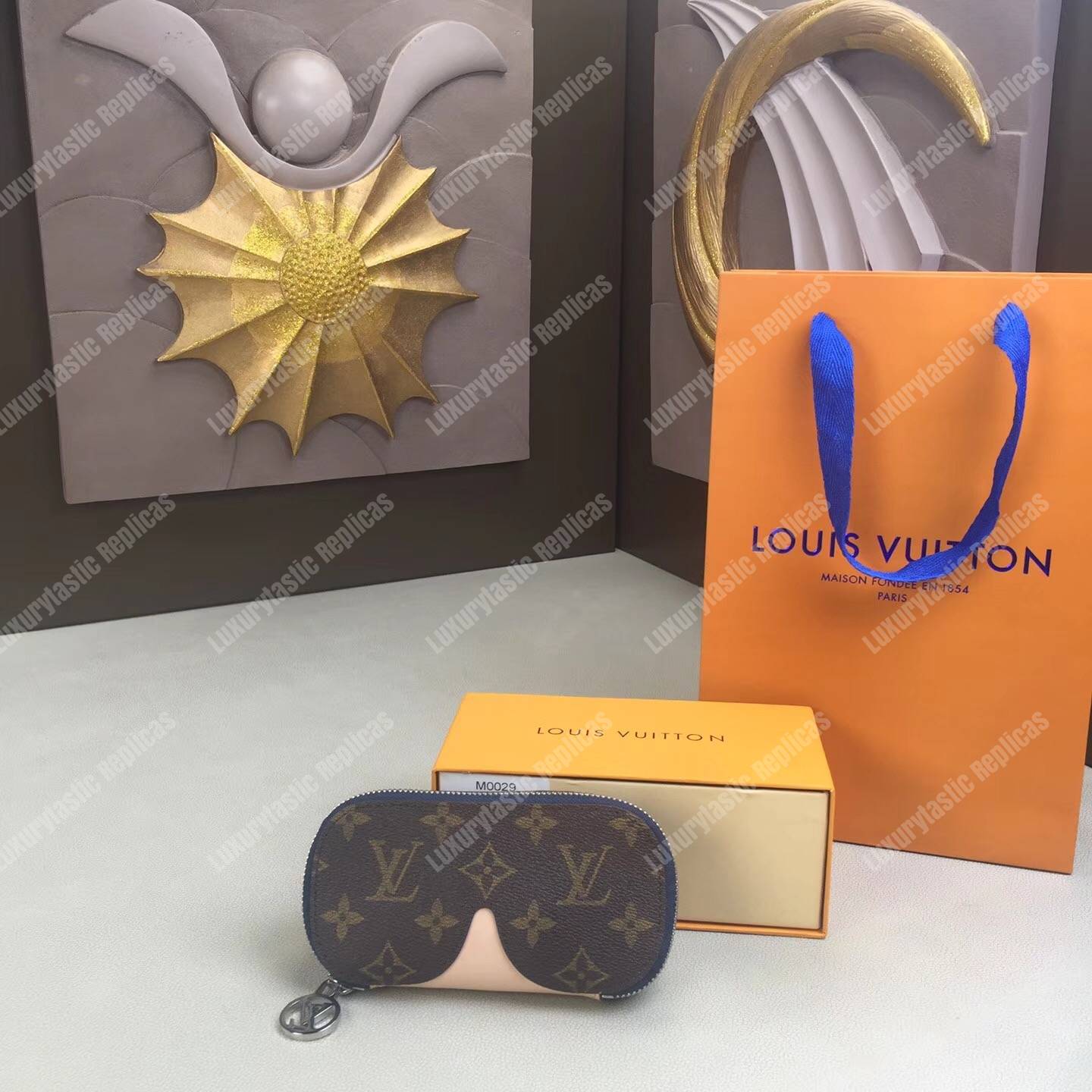 LV Sunglasses Case