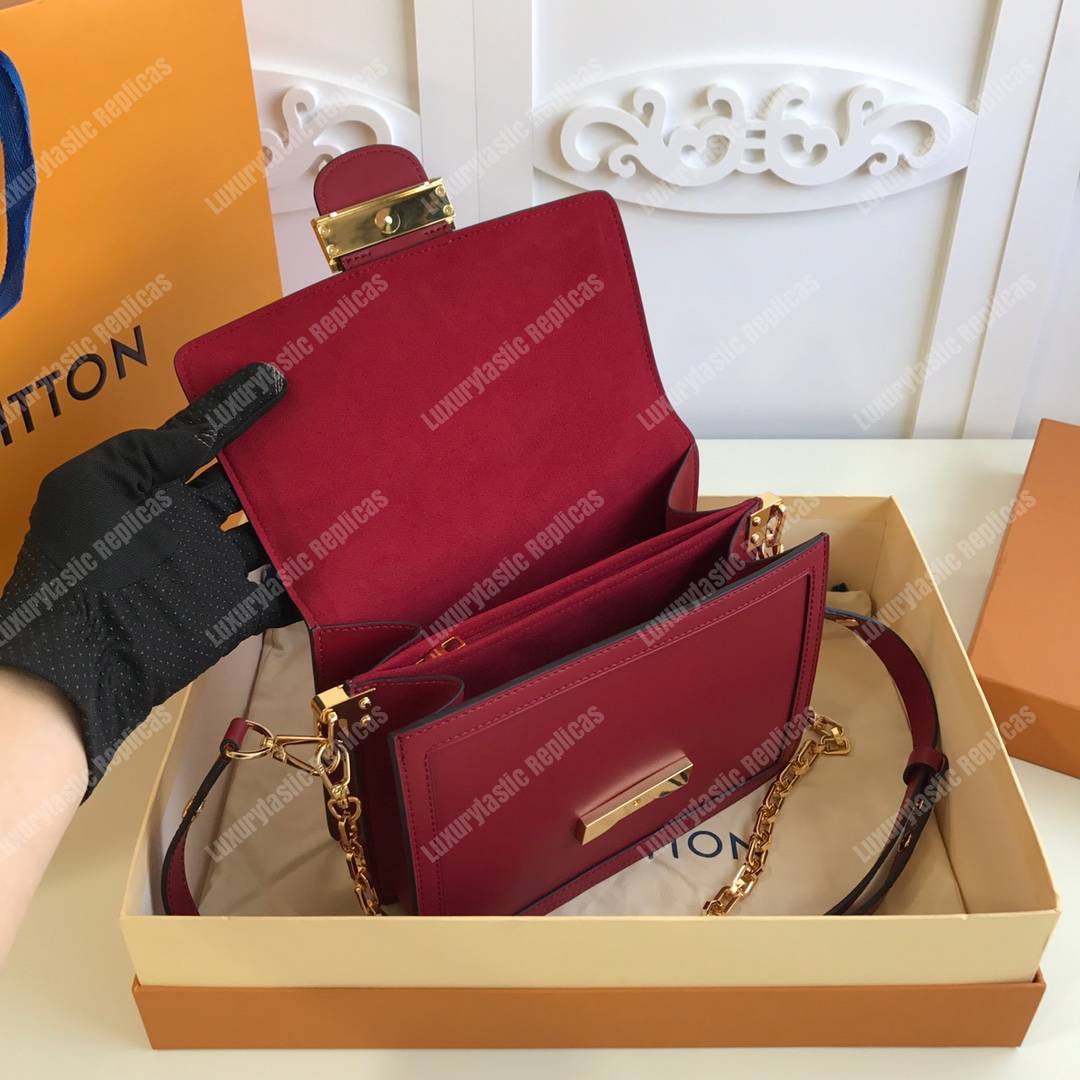 LV Dauphine MM Cherry Berry