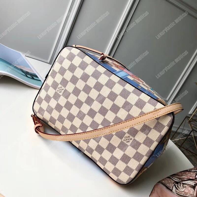 LV NéoNoé Damier Azur Spring-Summer 2018