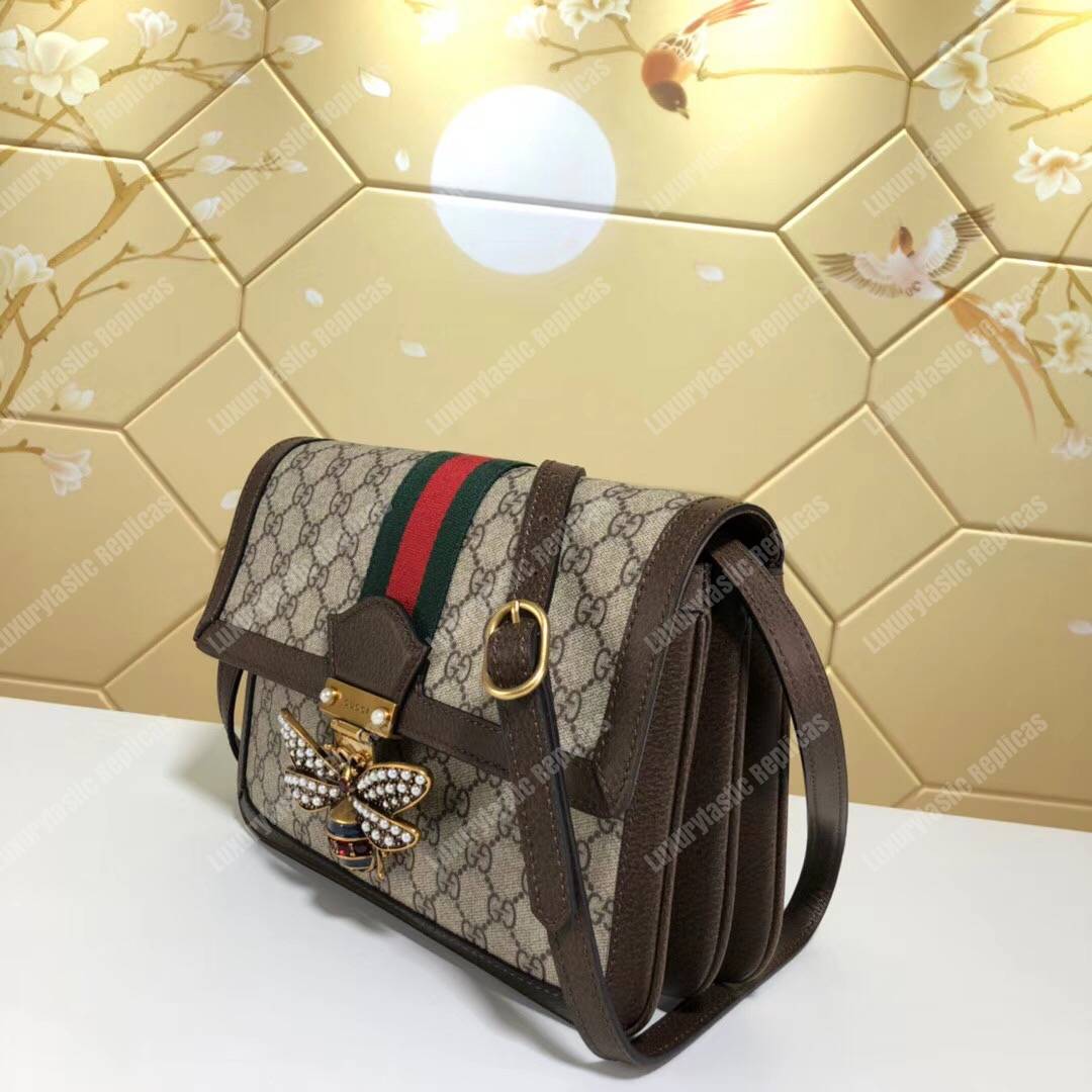 G*u*i queen margaret gg sup*e medium shoulder bag
