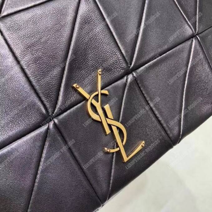 Saint Laurent Jamie Giant Black “CARRÉ RIVE GAUCHE “