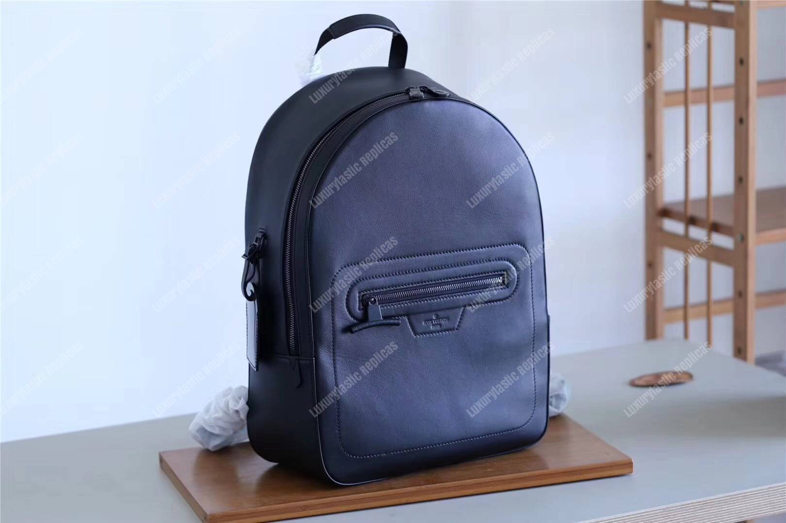LV Backpack PM Dark Infinity Leather