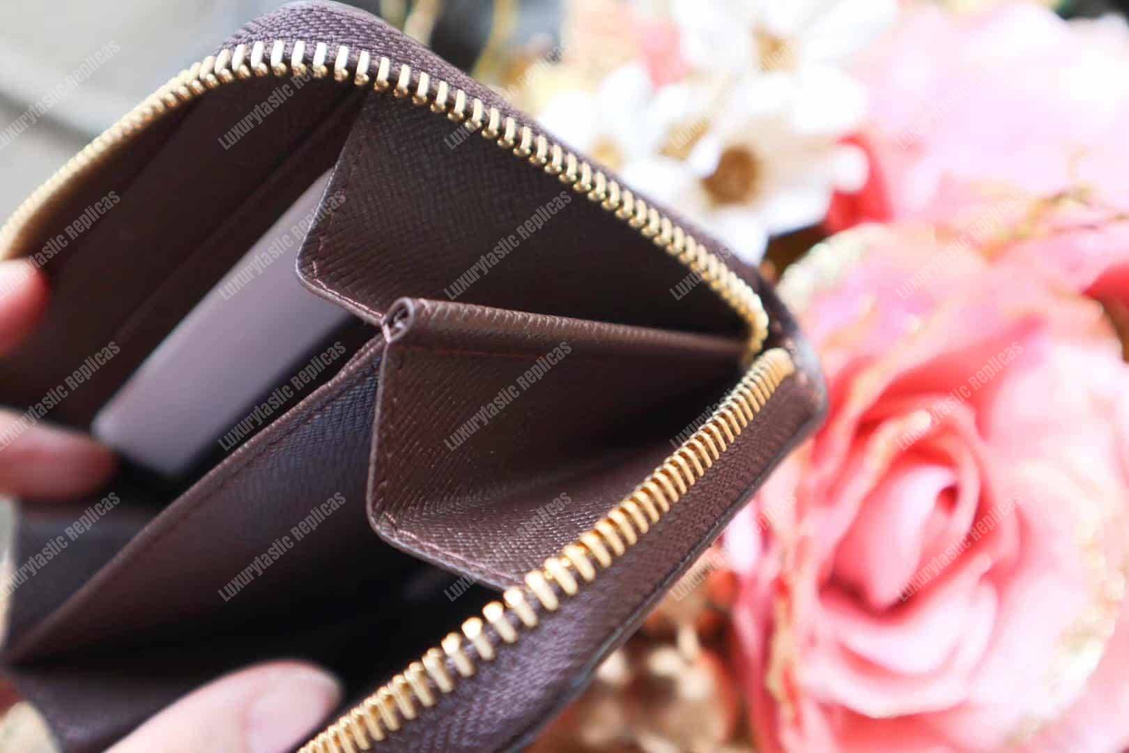 LV Zippy Coin Purse Damier Ebene
