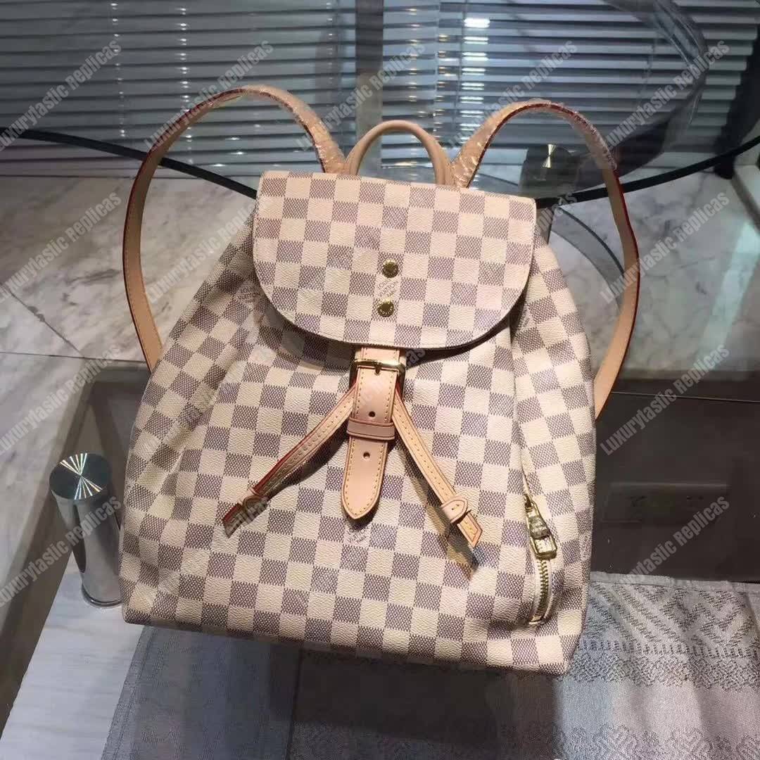 LV Sperone Damier Azur Canvas