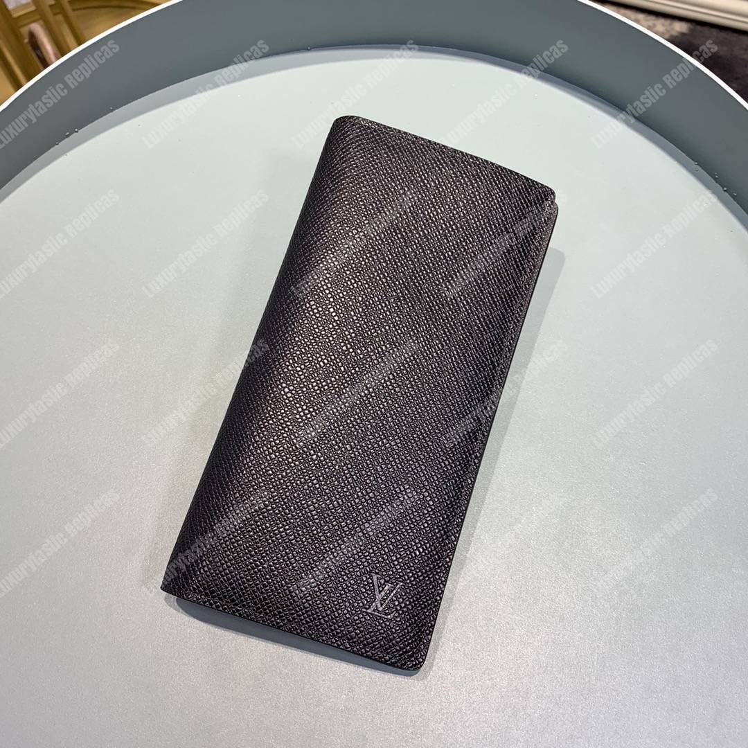 LV Long Wallet Noir