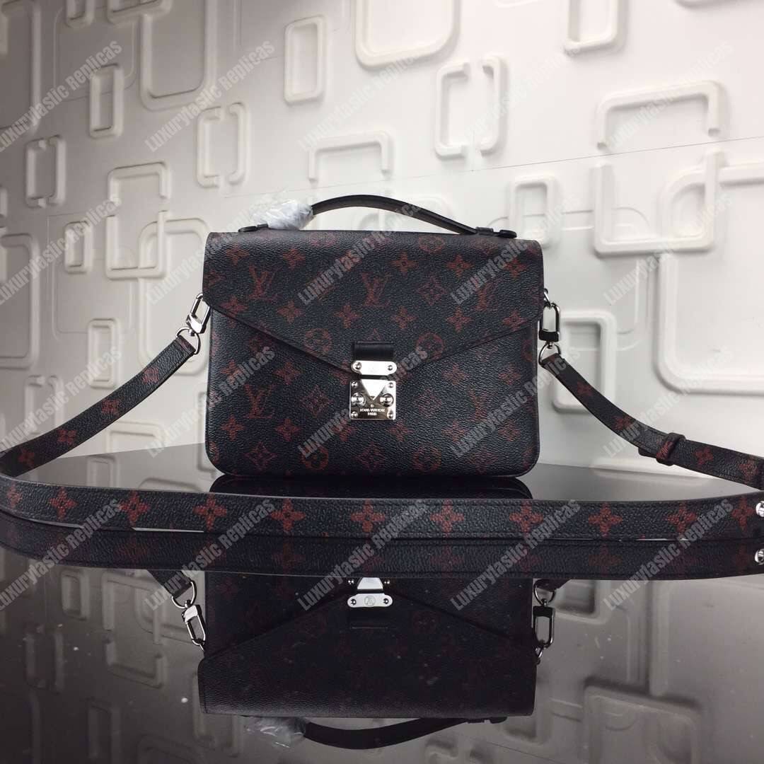 LV Pochette Métis Monogram Infrarouge Canvas
