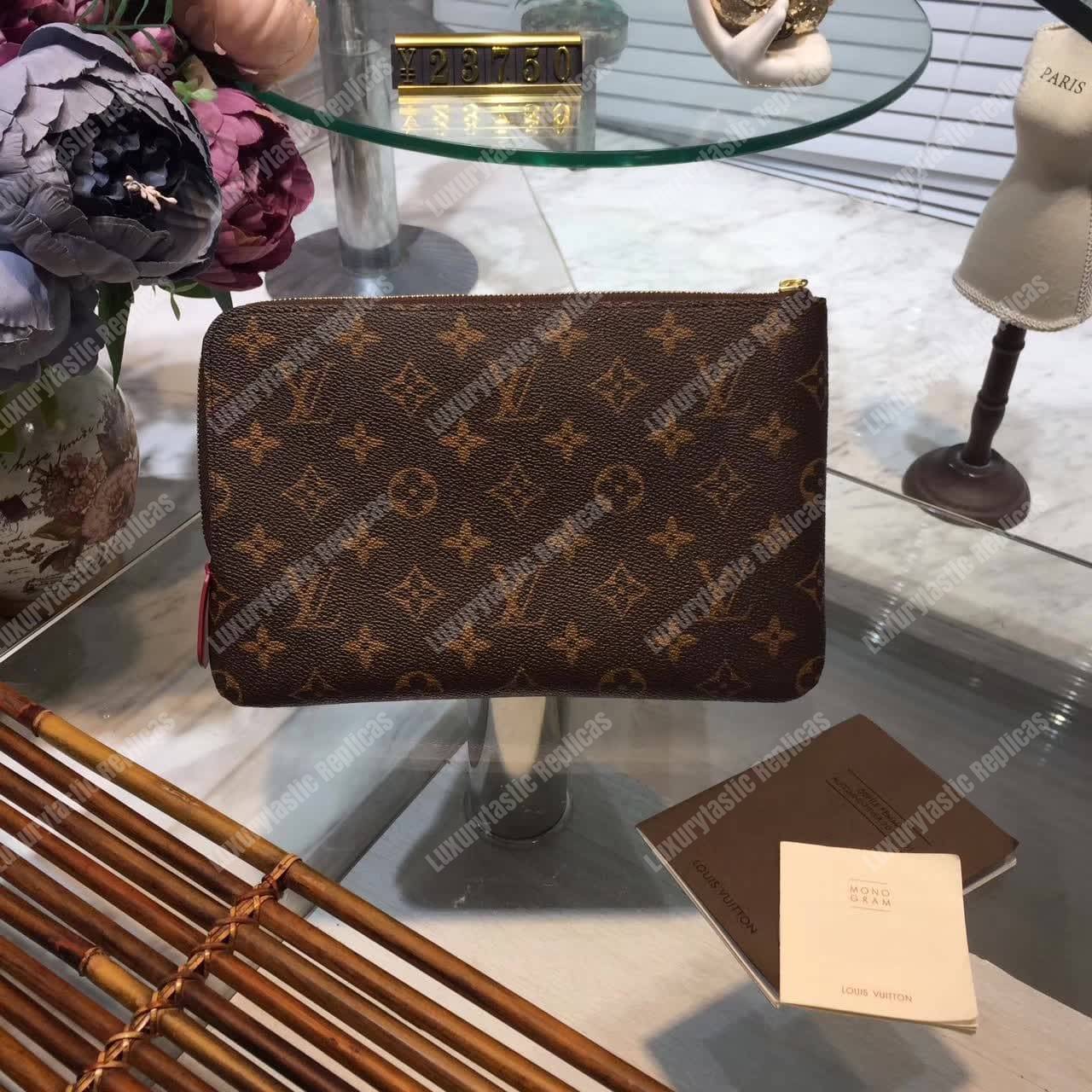 LV Etui Voyage PM Monogram Canvas