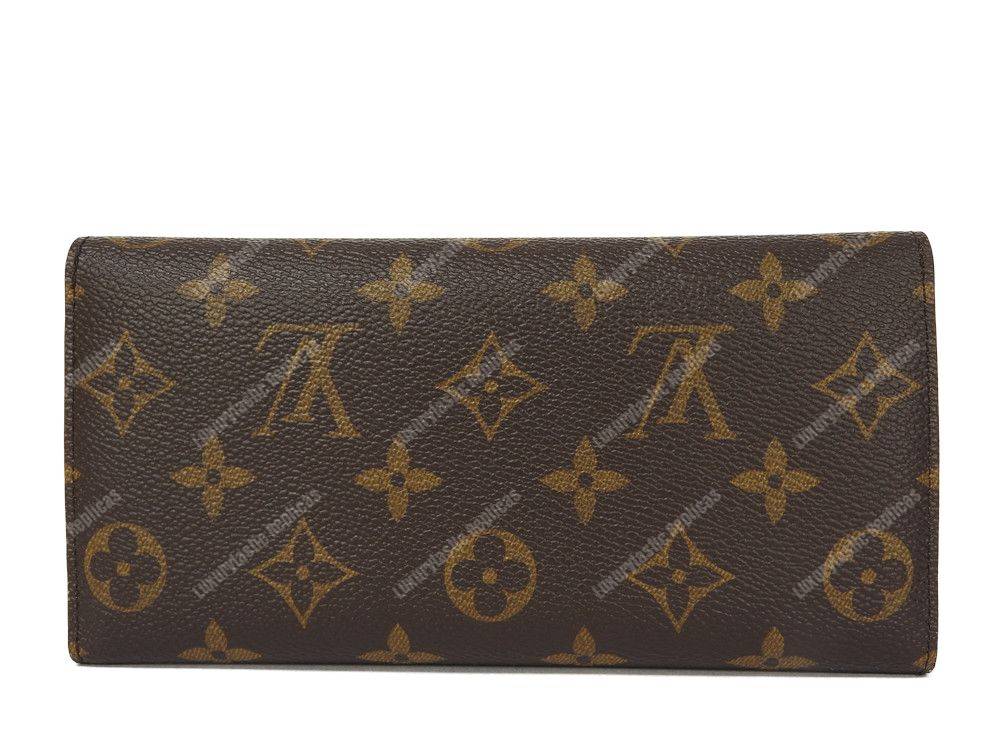 LV Joséphine Wallet Monogram Fuchsia