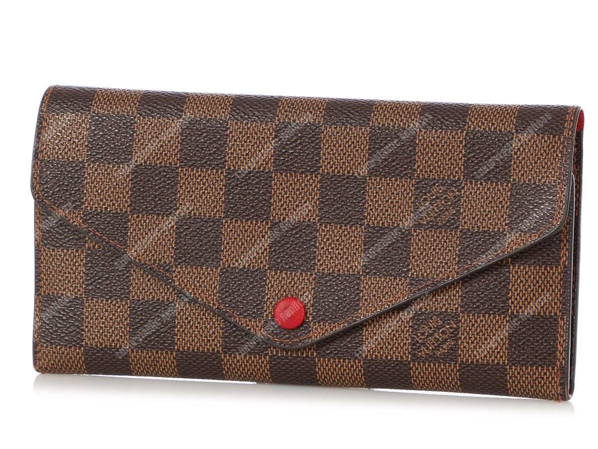 LV Damier Cobalt Race Pocket Organizer