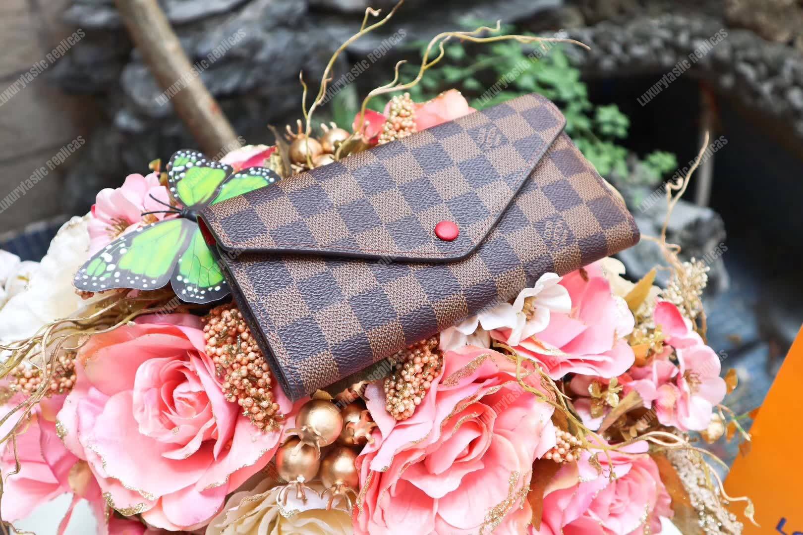 LV Joséphine Wallet Damier Ebene