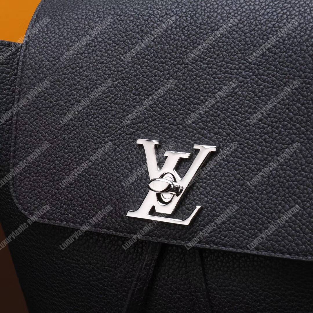 LV Lockme Backpack Mini Noir