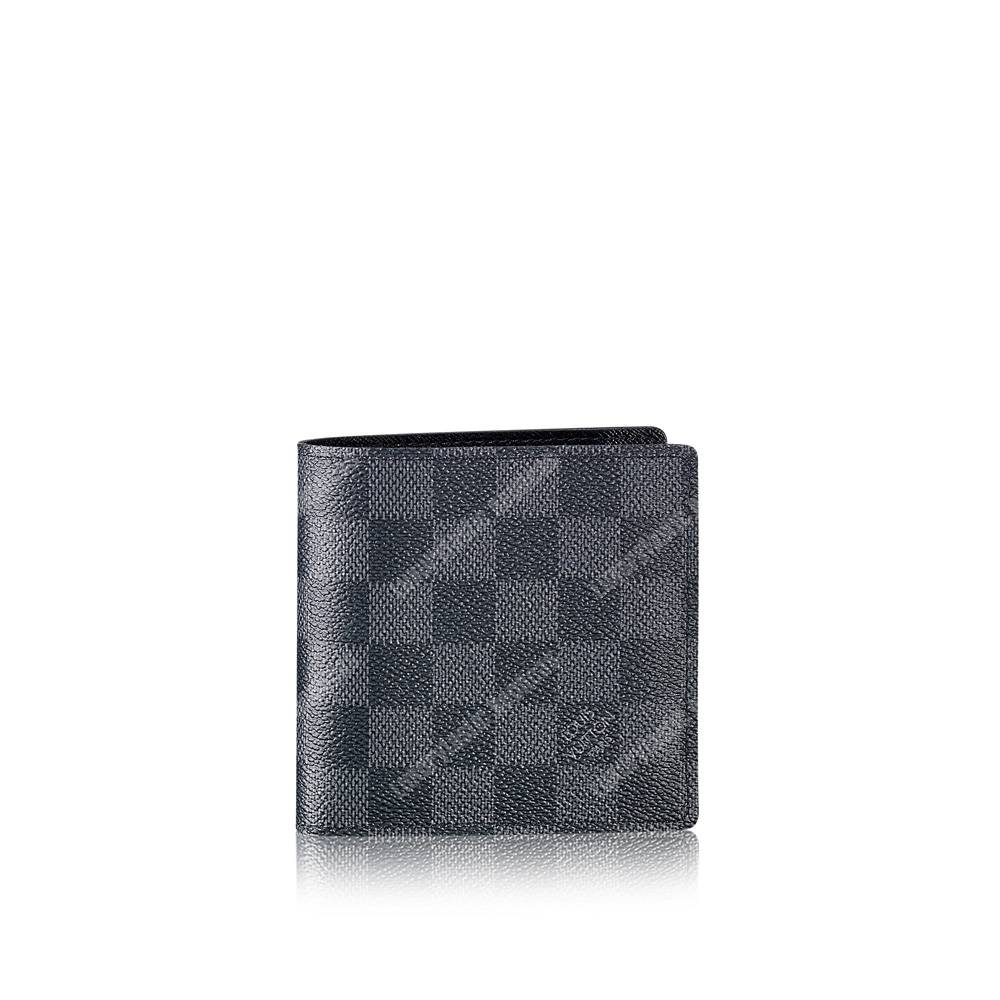 LV Marco Damier Graphite Wallet