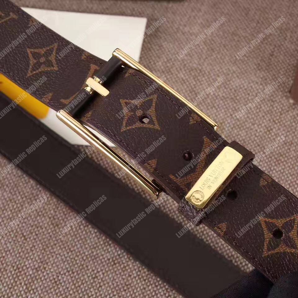 LV Legend 35mm Belt Monogram Canvas