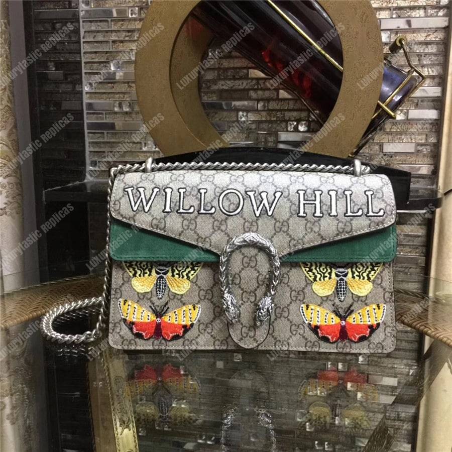 G*u*i dionysus gg sup*e small shoulder bag