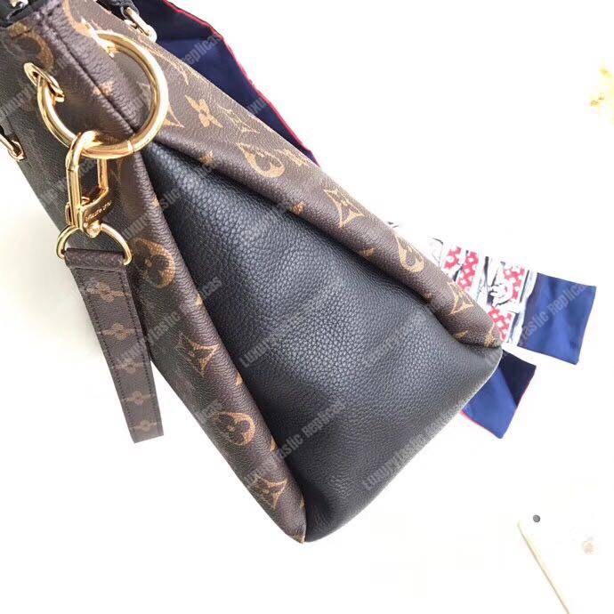 LV Pallas Bag Monogram Noir
