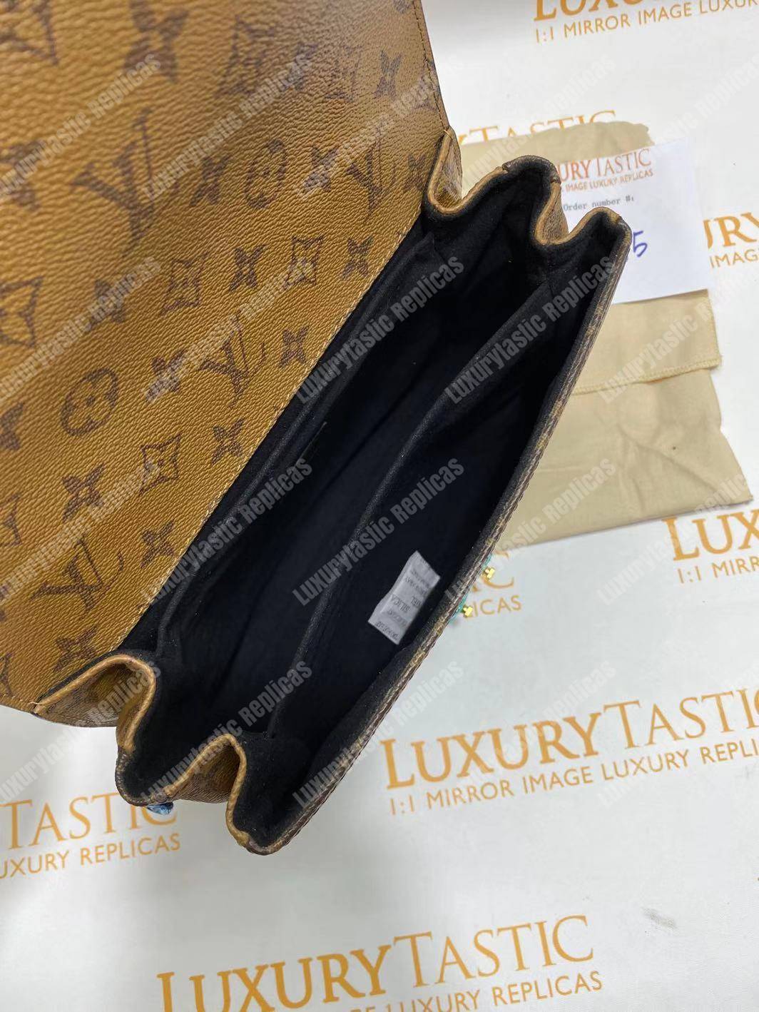 LV Pochette Métis Monogram Reverse Canvas