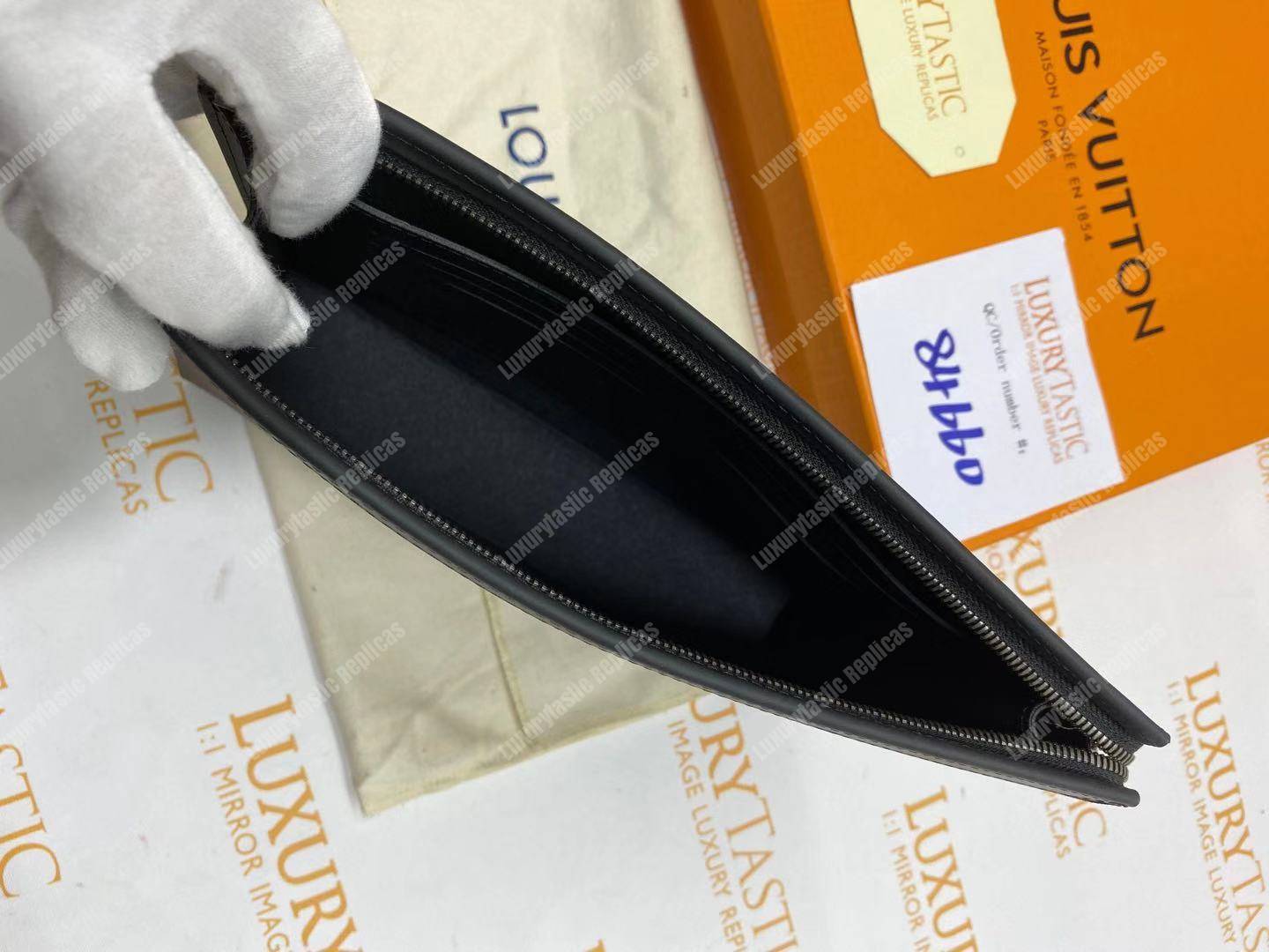 LV Pochette Voyage MM Monogram Brown