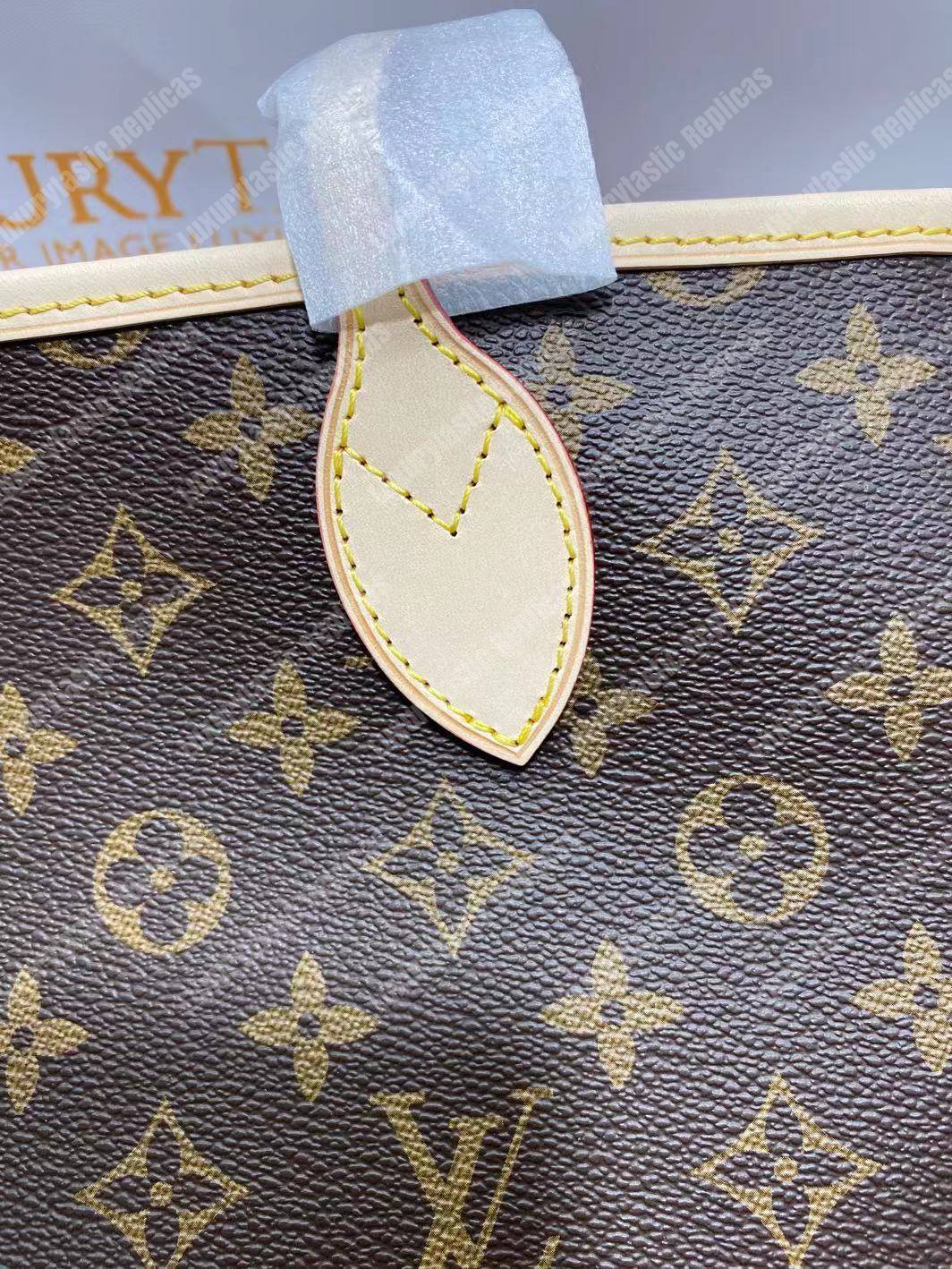 LV Neverfull GM Monogram Cherise