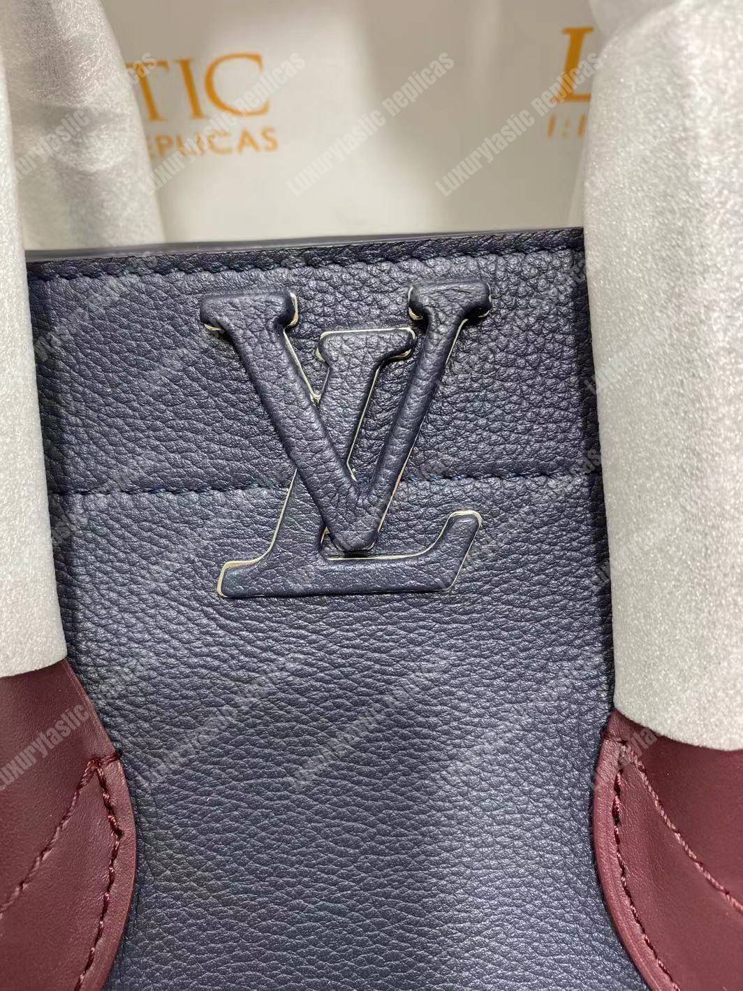 LV Freedom Handbag Navy Blue