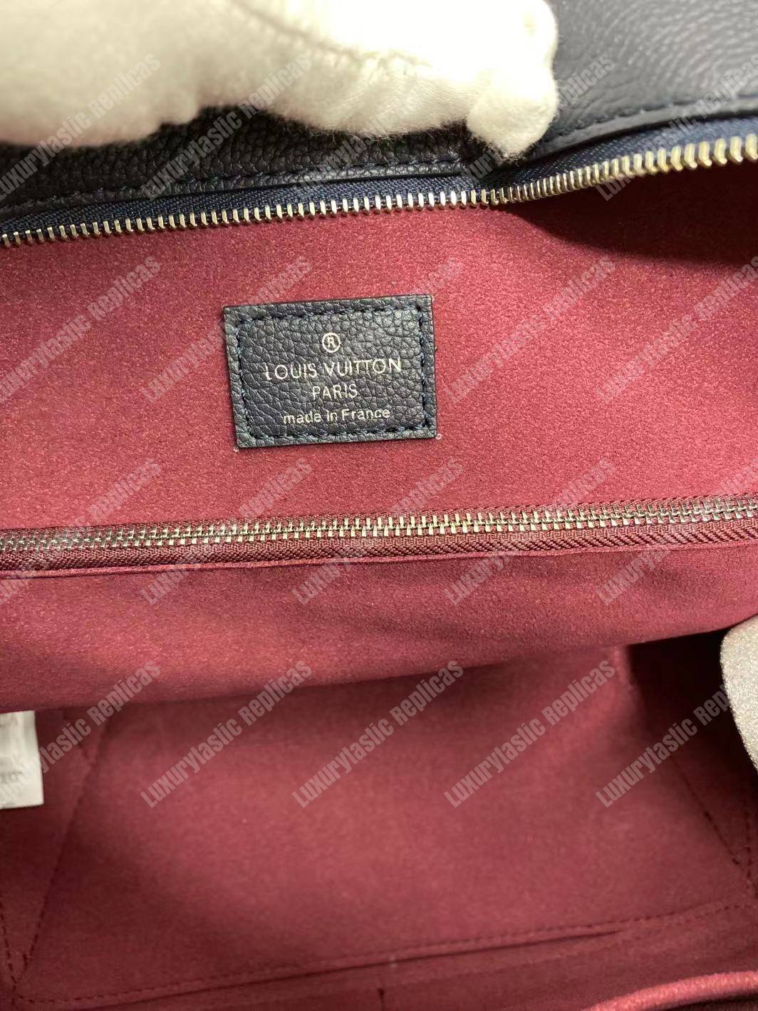 LV Freedom Handbag Navy Blue