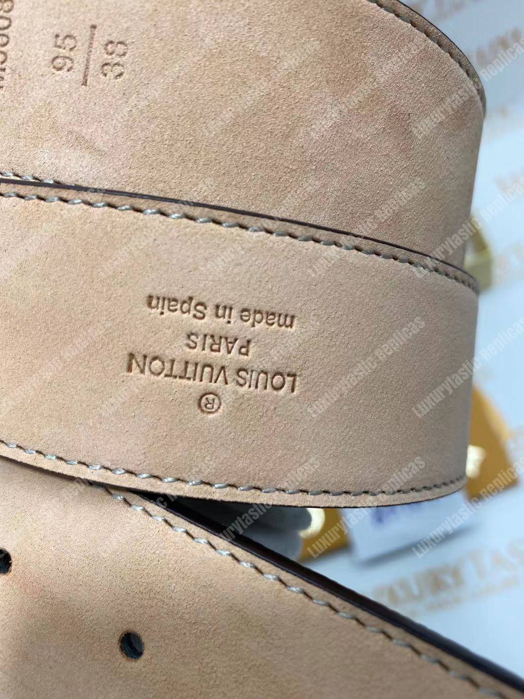 LV Initiales 40MM Belt Monogram Canvas