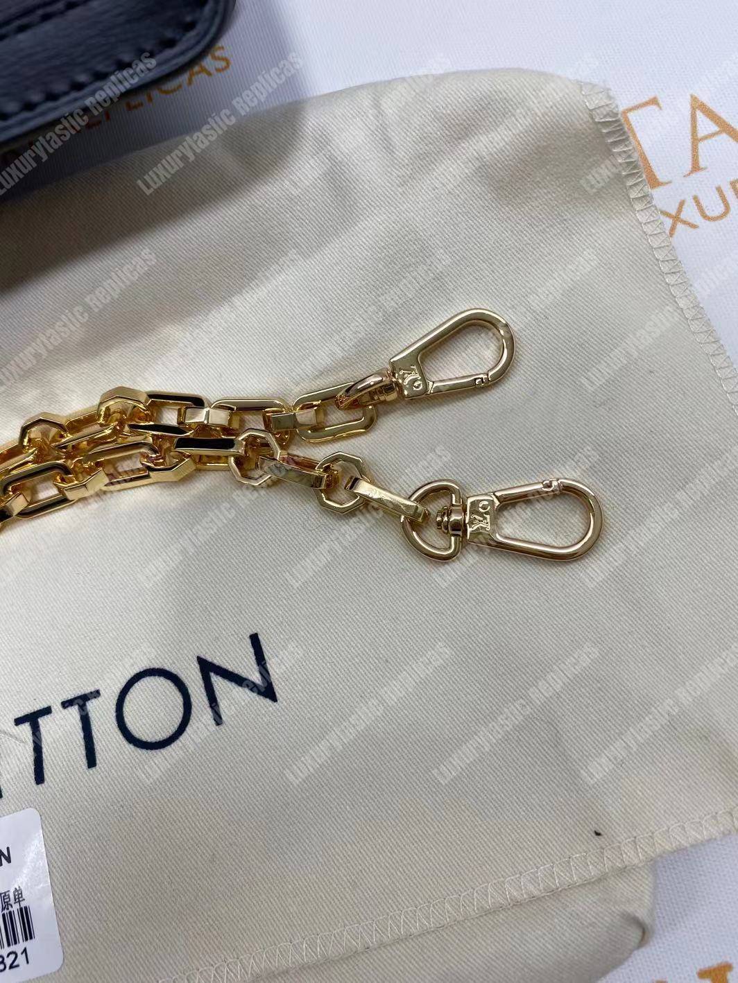 LV Dauphine MM Noir